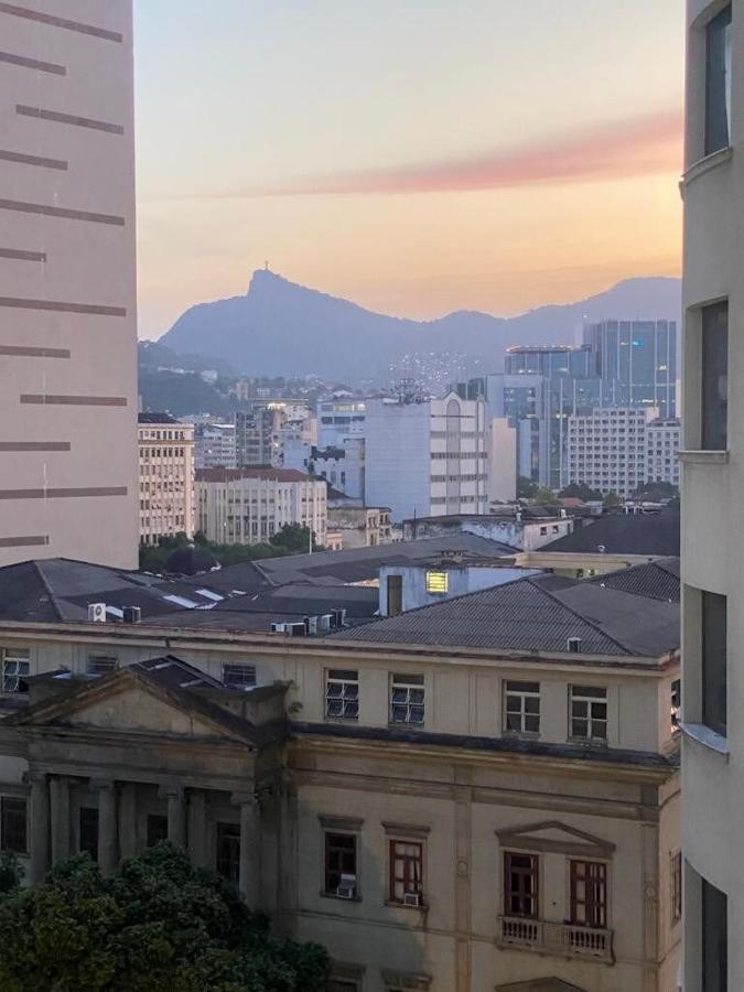 Centro Historico: Vista Praca Igreja E Cristo Novo Apartment Рио де Жанейро Екстериор снимка